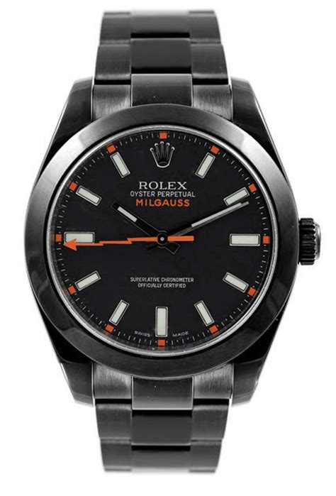 would you buy a pvd rolex|pvd rolex milgauss.